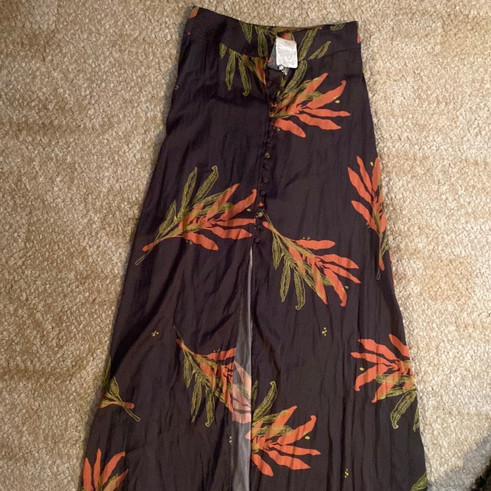 Free People Maxi Skirt